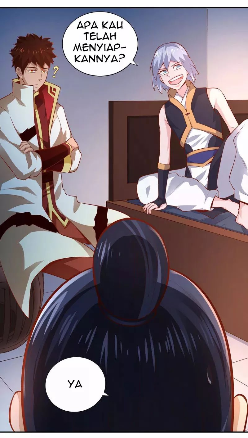 Sword Master of Soul Spirit Chapter 45 Bahasa Indonesia